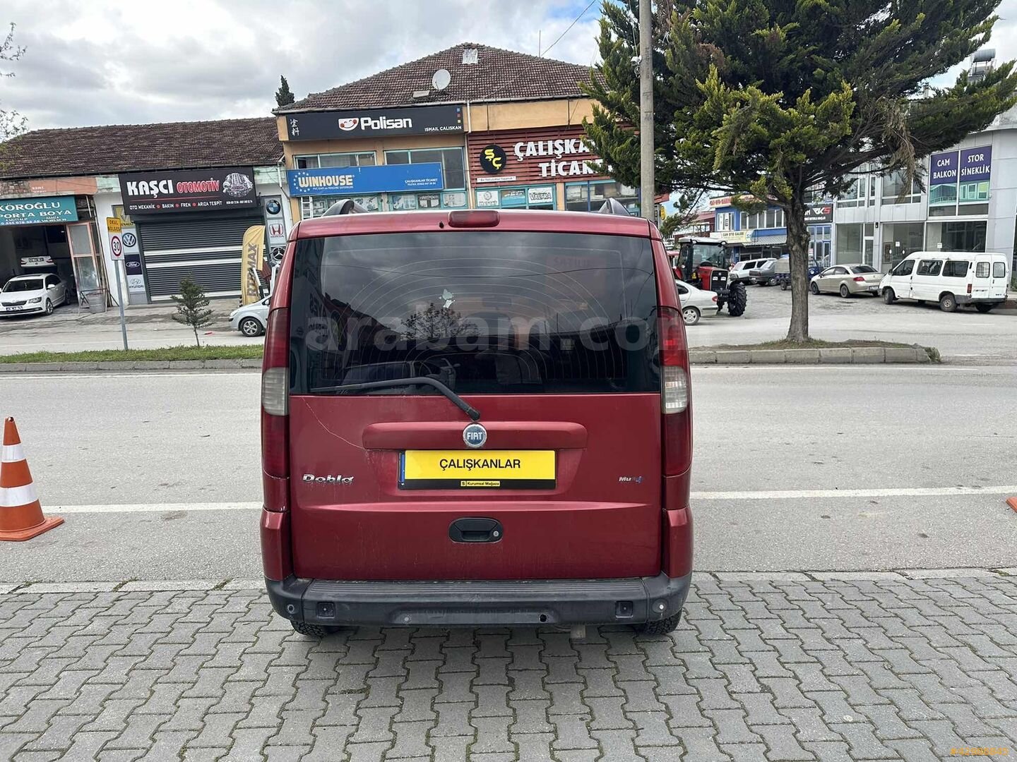 2007 MODEL FİAT DOBLO 1.3 DİZEL PREMİO TEMİZ TAKAS OLUR 5