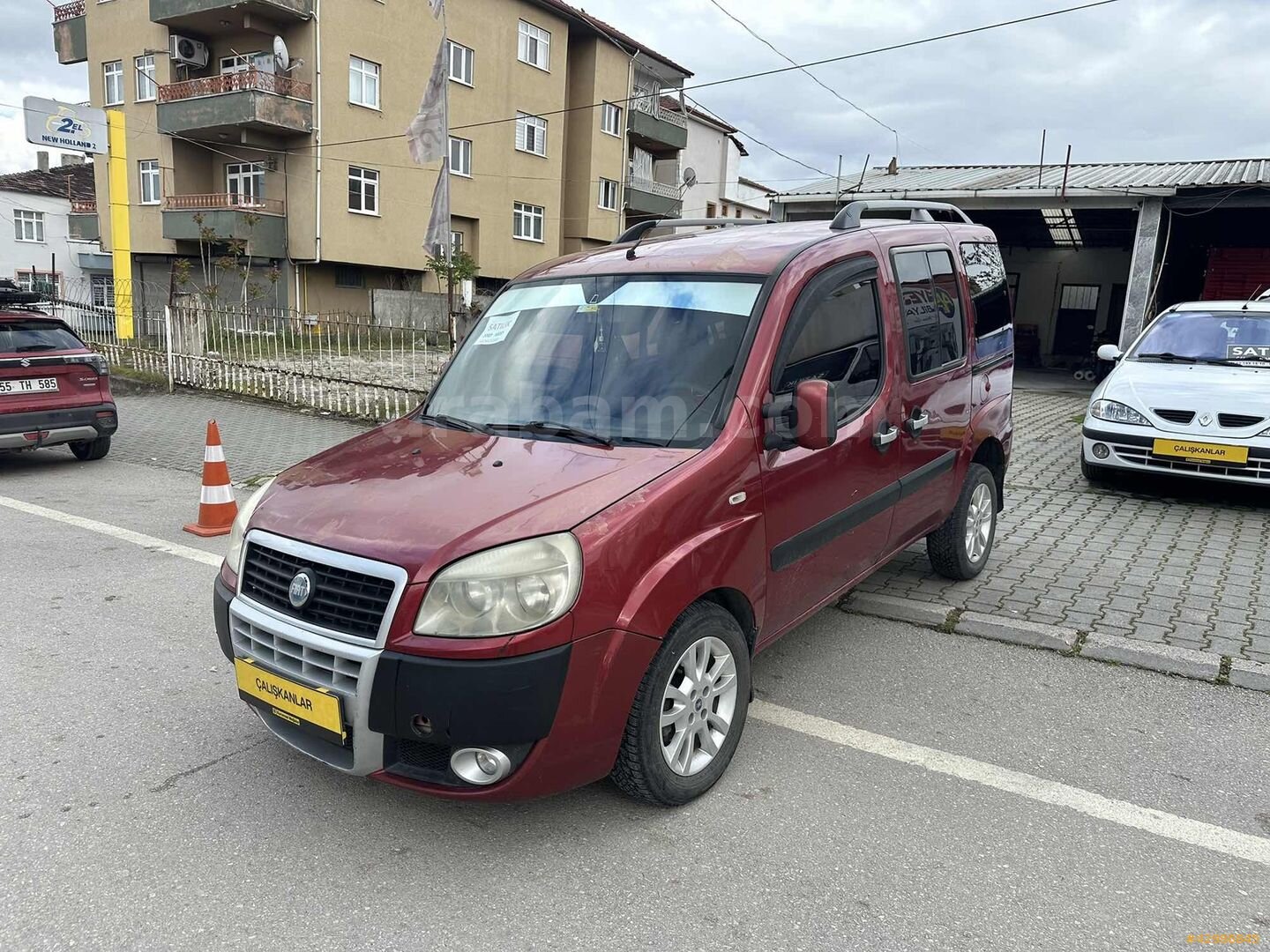 2007 MODEL FİAT DOBLO 1.3 DİZEL PREMİO TEMİZ TAKAS OLUR 1