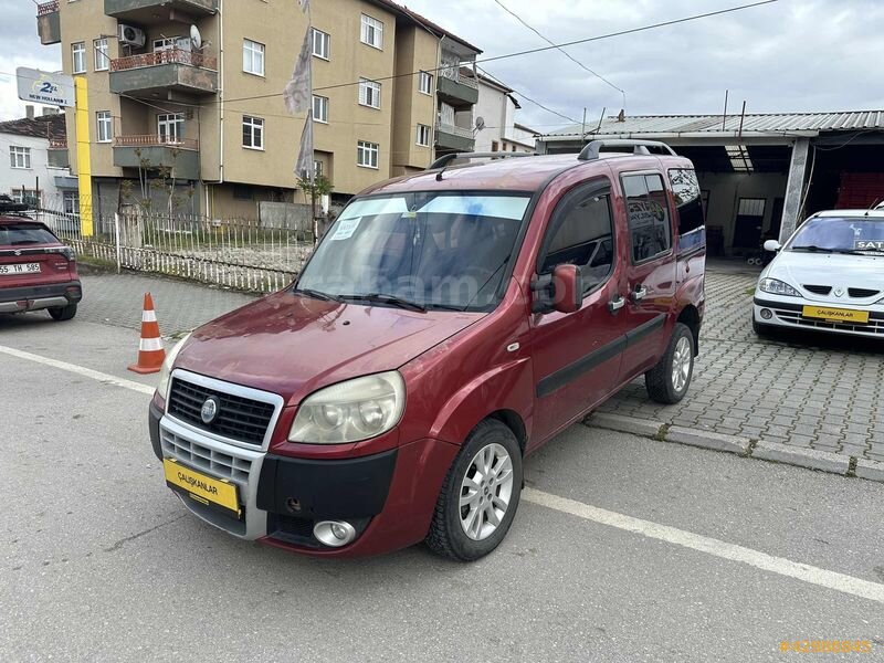2007 MODEL FİAT DOBLO 1.3 DİZEL PREMİO TEMİZ TAKAS OLUR
