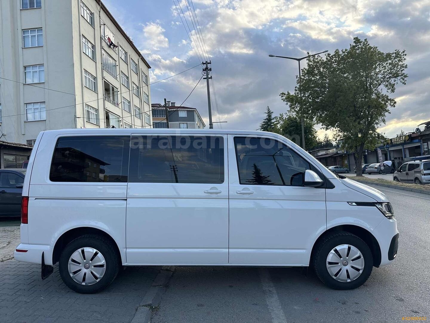 2024 MODEL WOSWAGEN TRANSPORTER 35.000 KM 2.0TDI CAMLI WAN 7