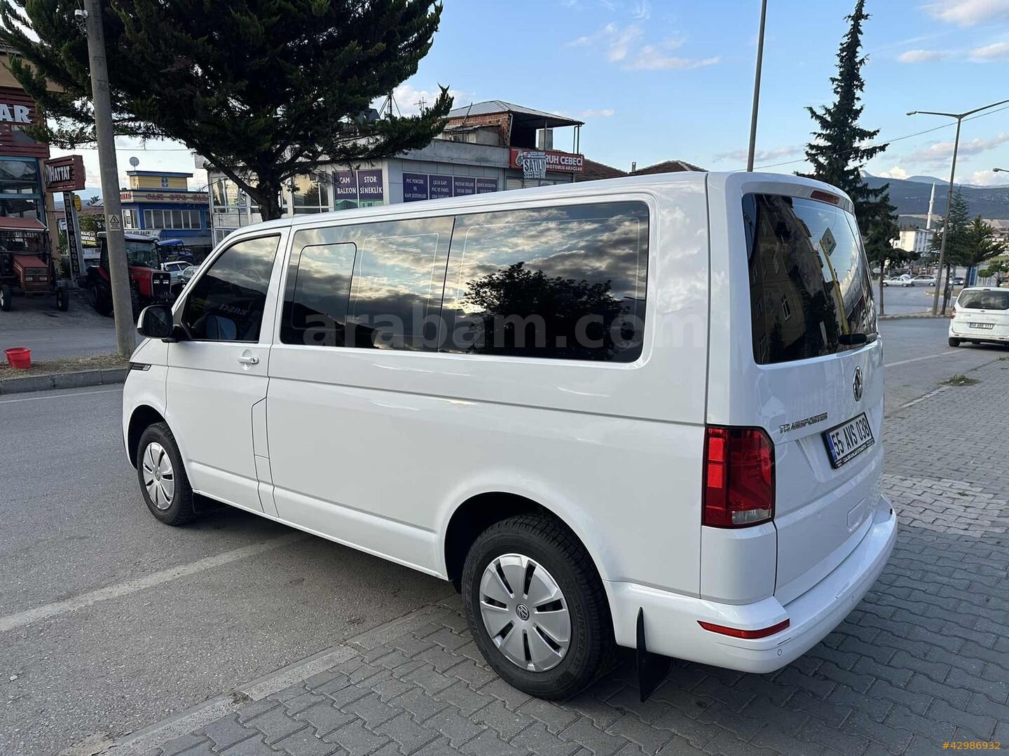 2024 MODEL WOSWAGEN TRANSPORTER 35.000 KM 2.0TDI CAMLI WAN 5