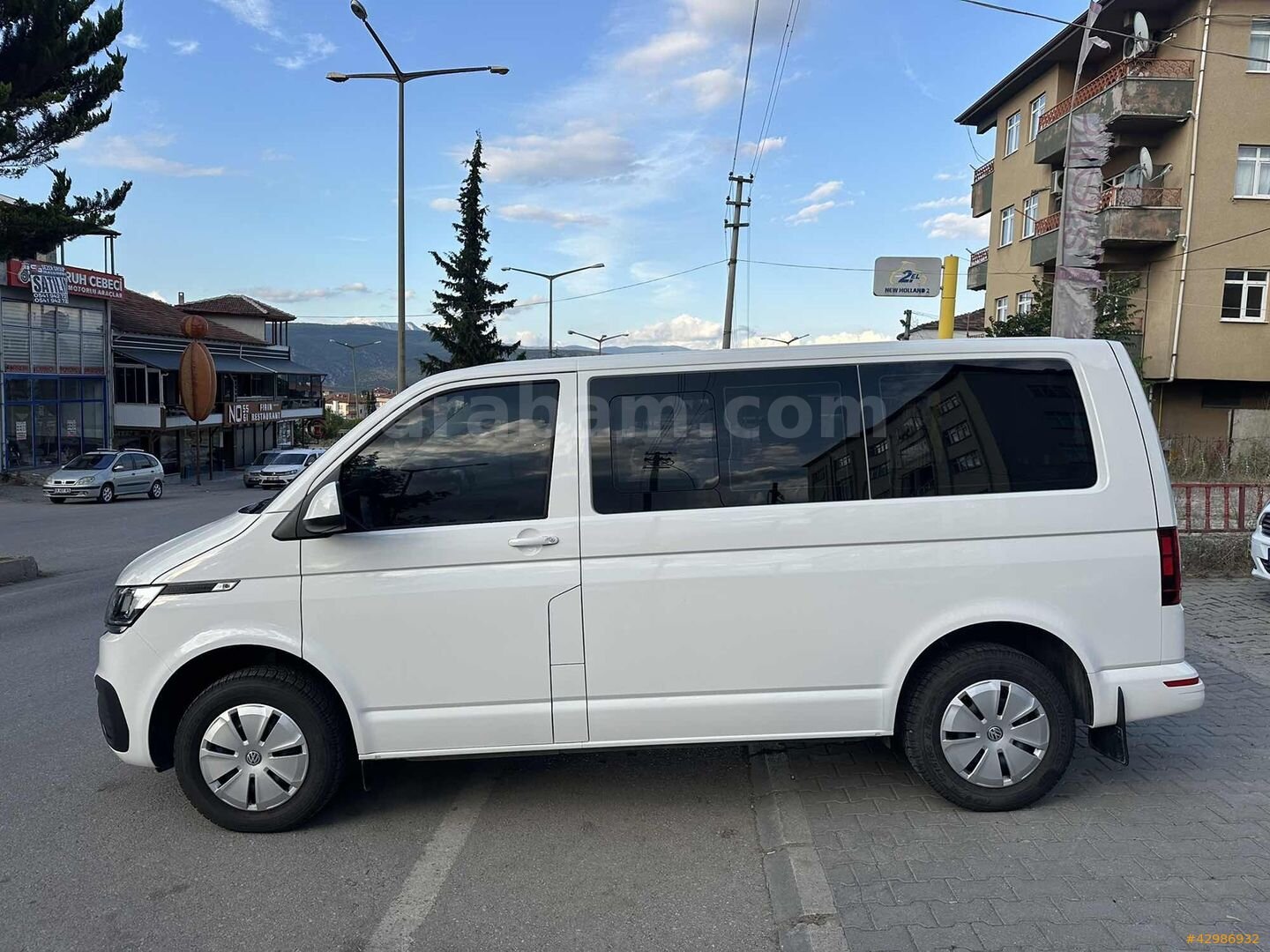 2024 MODEL WOSWAGEN TRANSPORTER 35.000 KM 2.0TDI CAMLI WAN 4