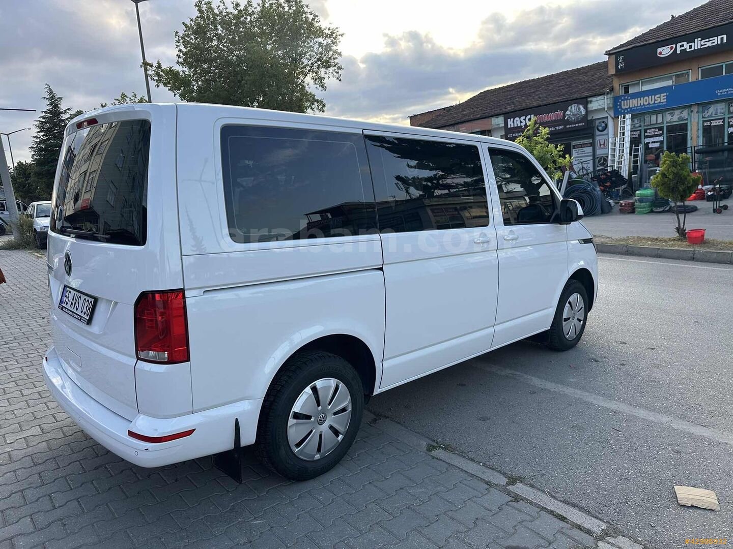 2024 MODEL WOSWAGEN TRANSPORTER 35.000 KM 2.0TDI CAMLI WAN 6