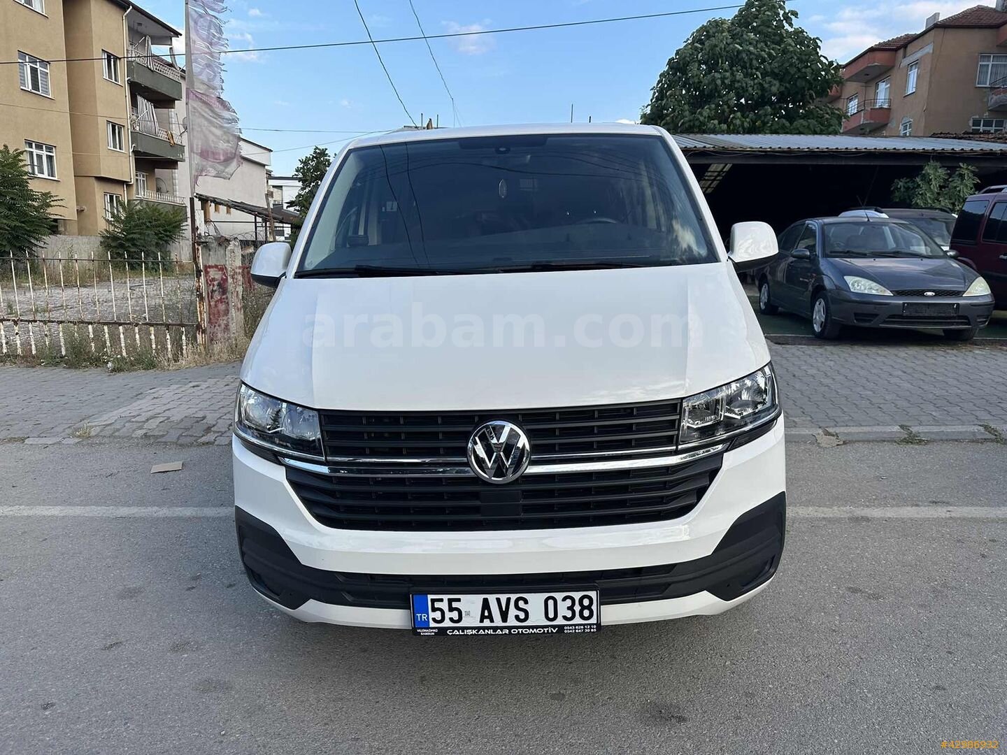 2024 MODEL WOSWAGEN TRANSPORTER 35.000 KM 2.0TDI CAMLI WAN 2