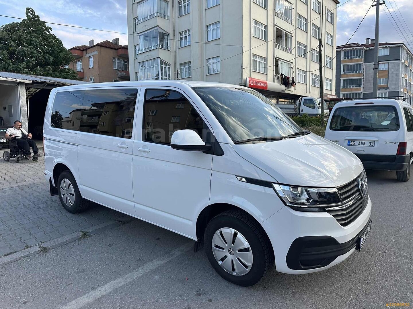 2024 MODEL WOSWAGEN TRANSPORTER 35.000 KM 2.0TDI CAMLI WAN 3