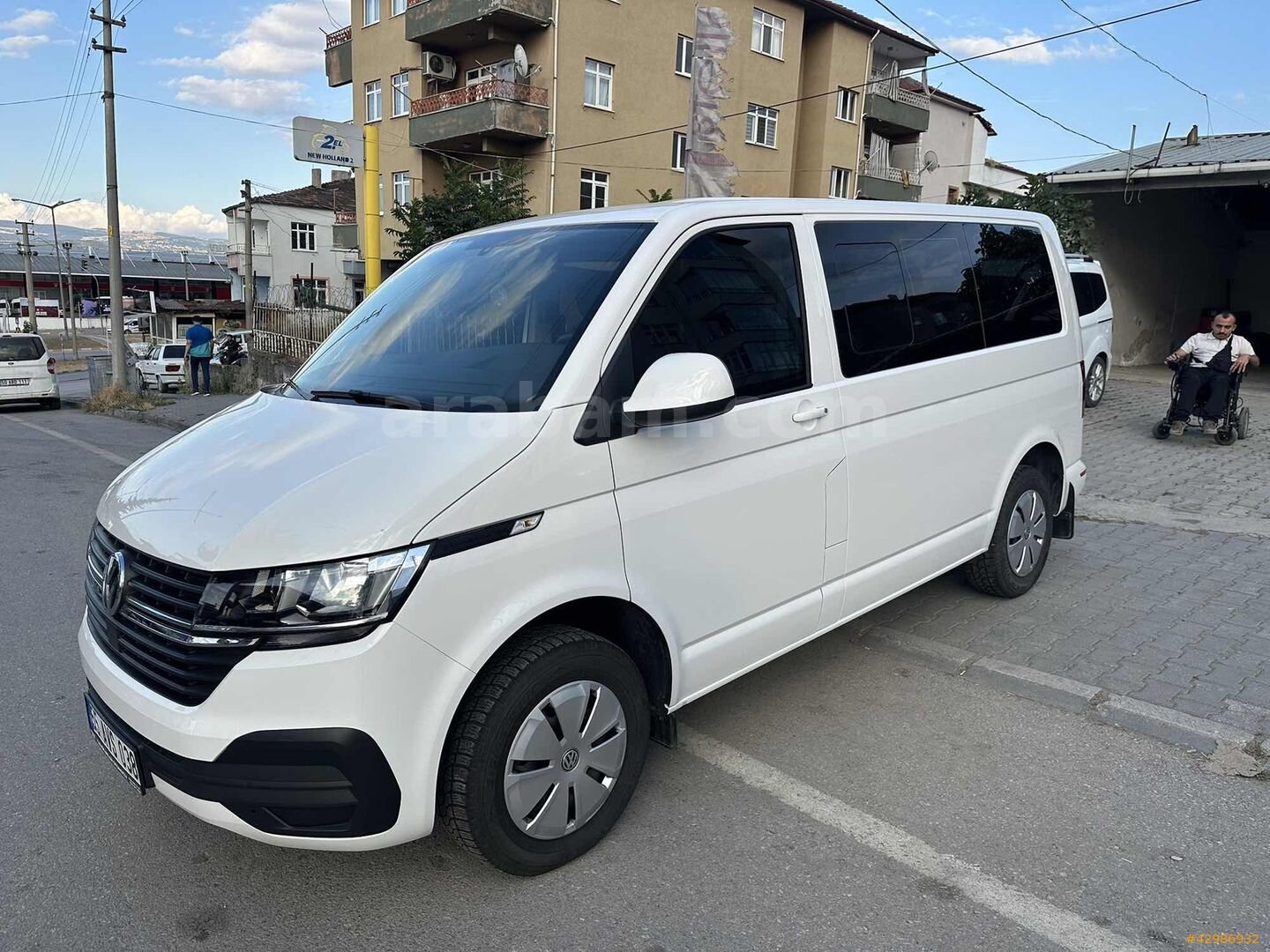 2024 MODEL WOSWAGEN TRANSPORTER 35.000 KM 2.0TDI CAMLI WAN 1