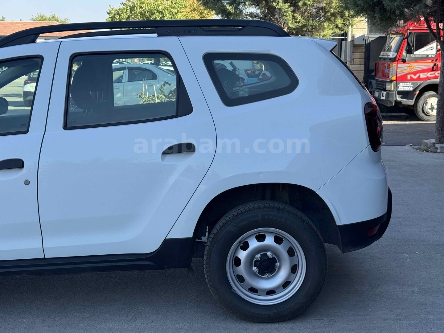 Galeriden Dacia Duster 1.0 Tce Essential 2022 Model Aksaray 7
