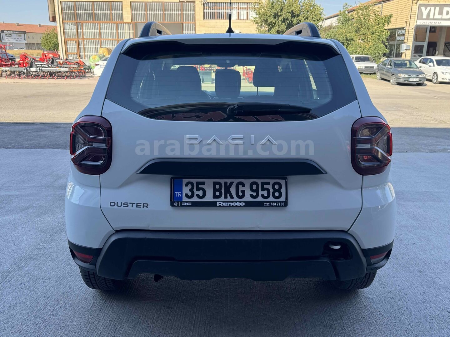 Galeriden Dacia Duster 1.0 Tce Essential 2022 Model Aksaray 5