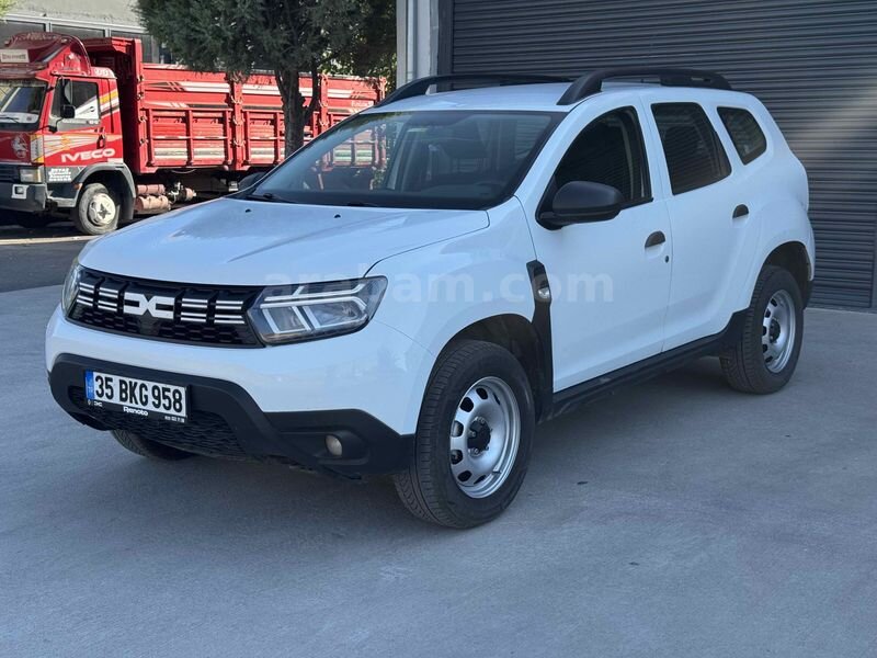 Galeriden Dacia Duster 1.0 Tce Essential 2022 Model Aksaray