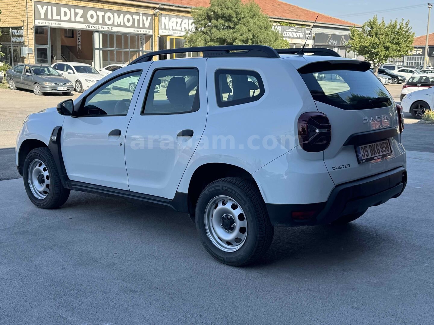 Galeriden Dacia Duster 1.0 Tce Essential 2022 Model Aksaray 6