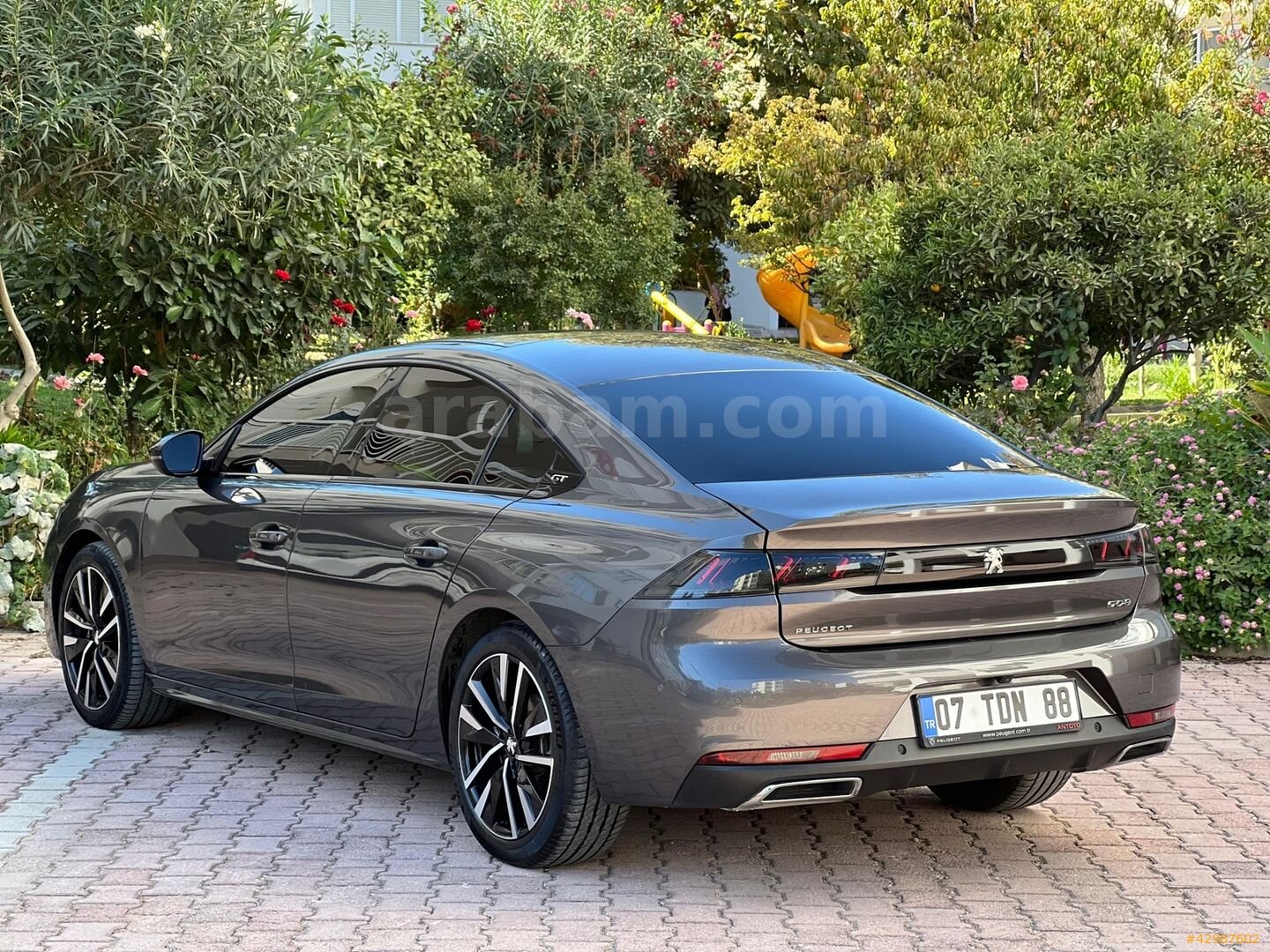 CEVHER MOTORS DAN 508 1.5 BlueHDI GT selection EAT8 4