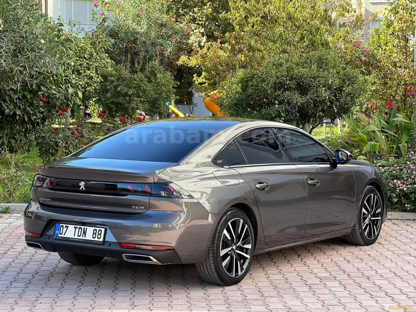 CEVHER MOTORS DAN 508 1.5 BlueHDI GT selection EAT8 3