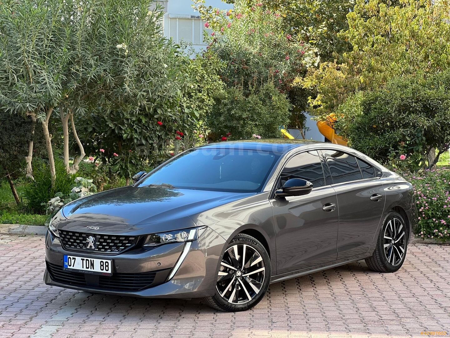 CEVHER MOTORS DAN 508 1.5 BlueHDI GT selection EAT8 2