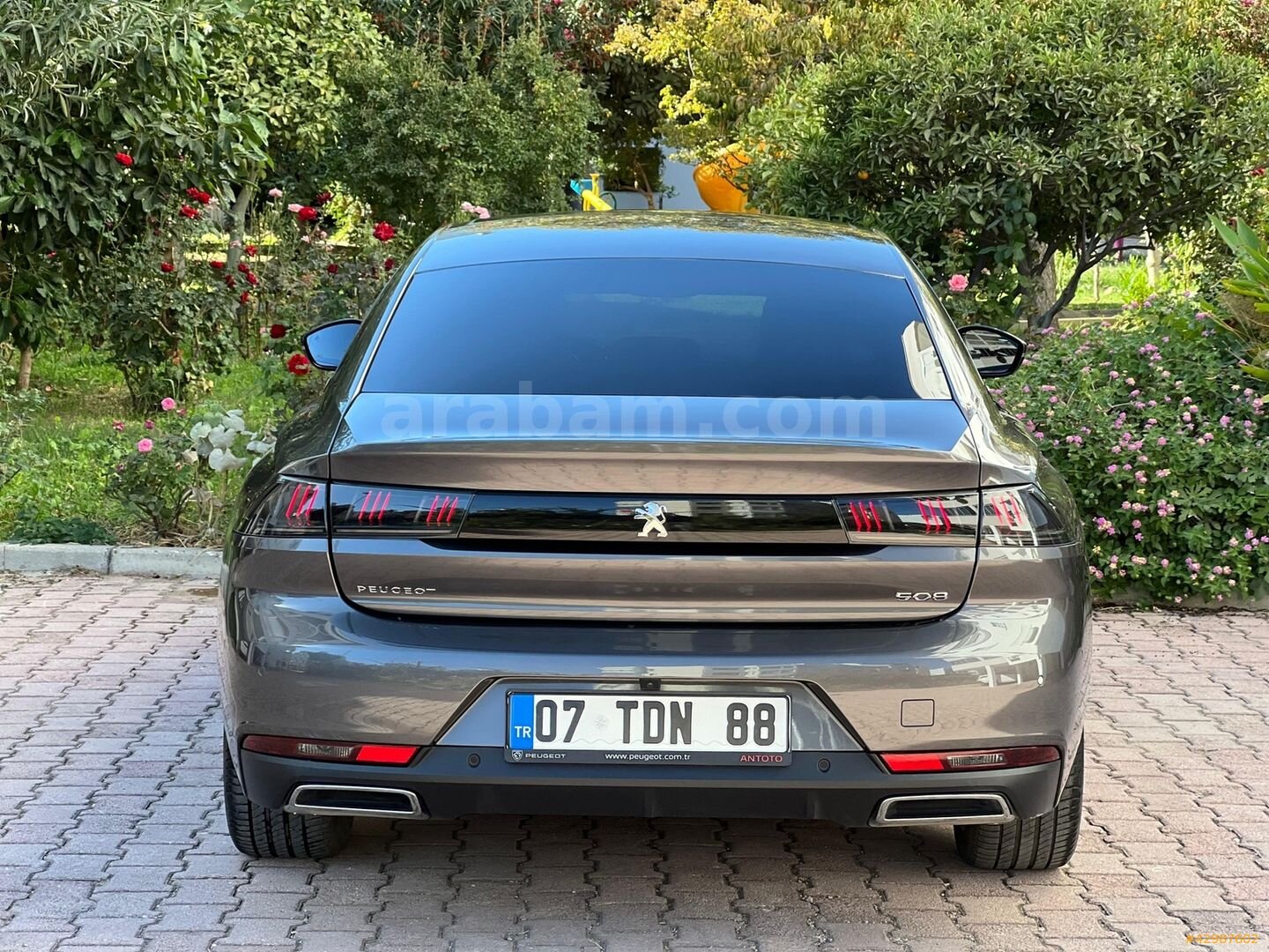 CEVHER MOTORS DAN 508 1.5 BlueHDI GT selection EAT8 5