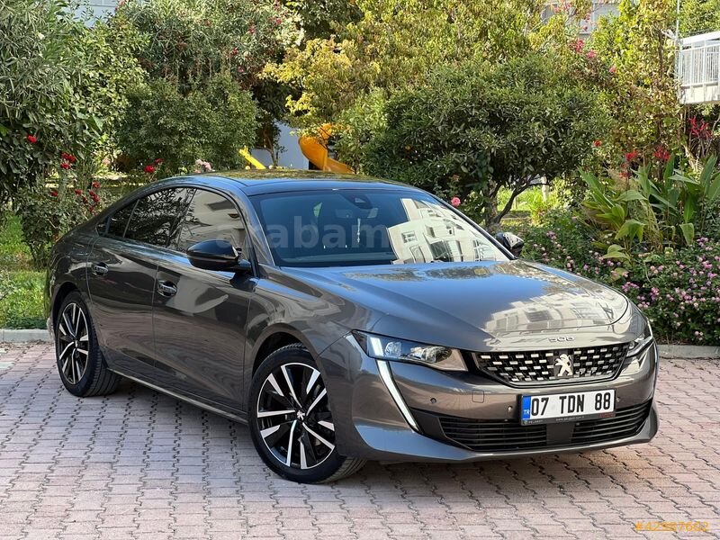 CEVHER MOTORS DAN 508 1.5 BlueHDI GT selection EAT8