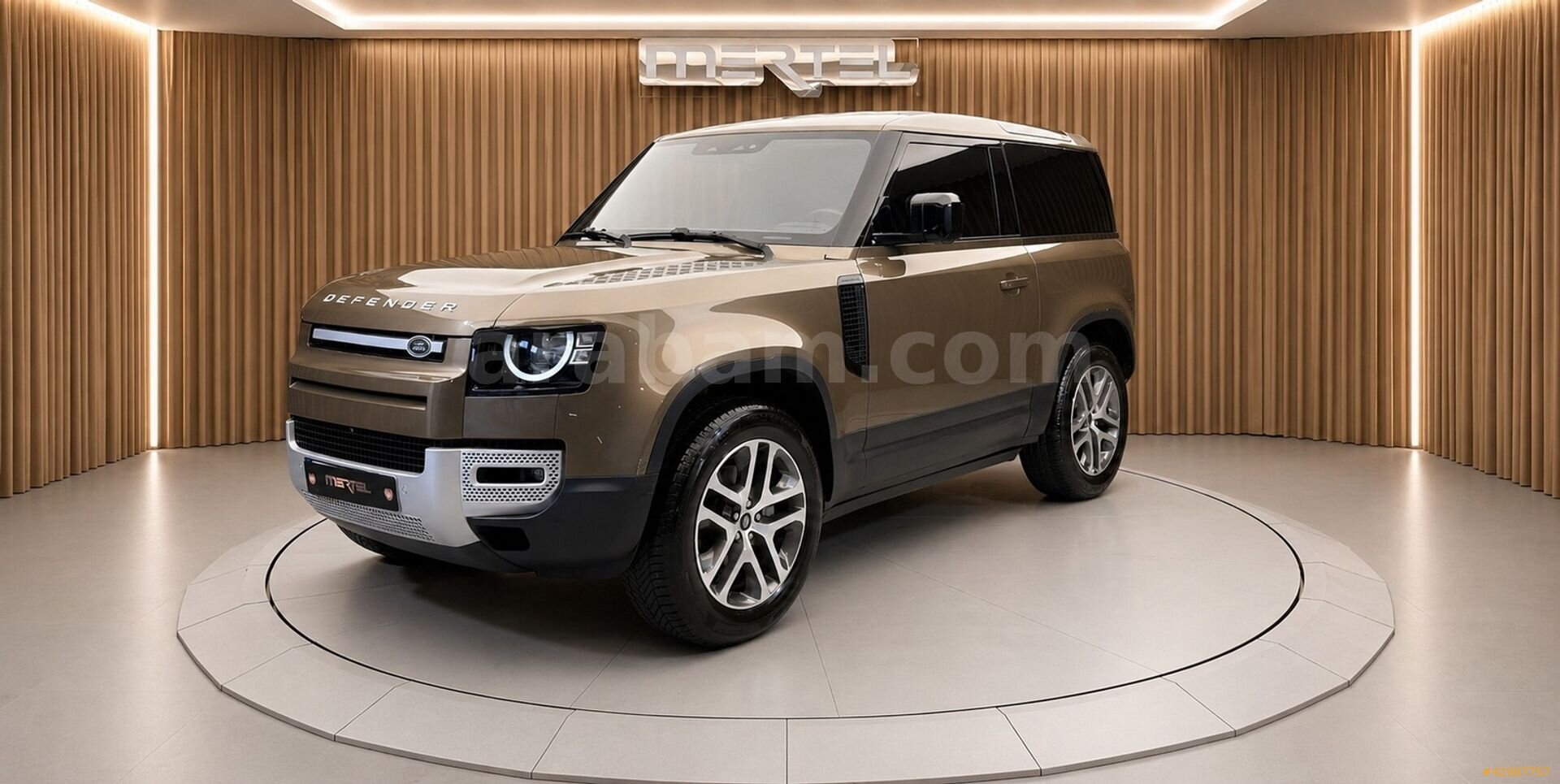 2023 DEFENDER 90+ AIRMATIC,360°,YAN BASAMAK,HAYALET EKRAN 1
