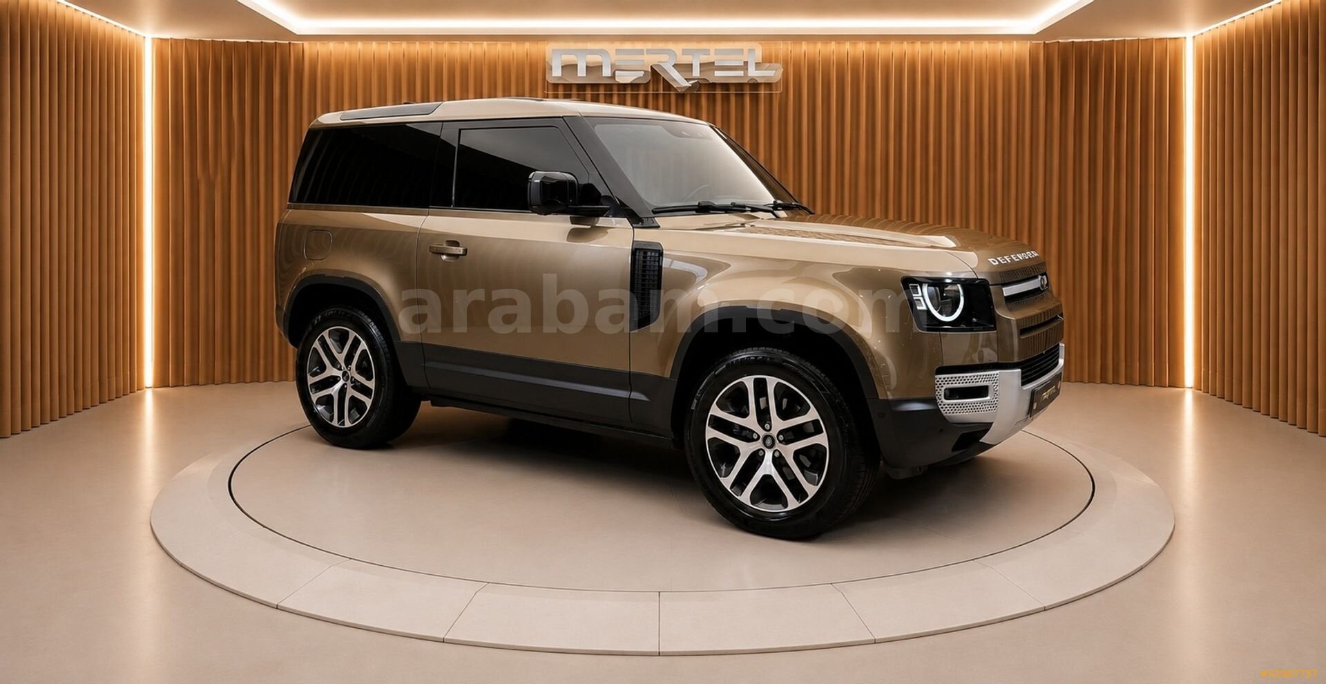 2023 DEFENDER 90+ AIRMATIC,360°,YAN BASAMAK,HAYALET EKRAN 3