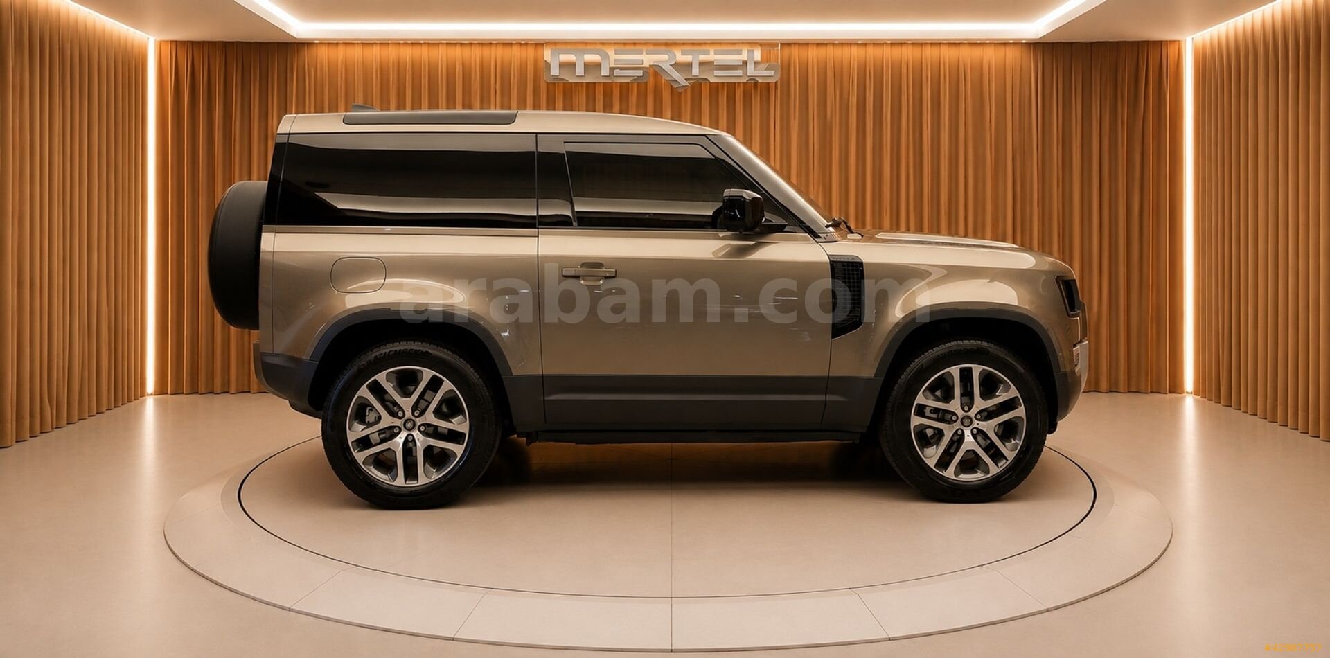 2023 DEFENDER 90+ AIRMATIC,360°,YAN BASAMAK,HAYALET EKRAN 7