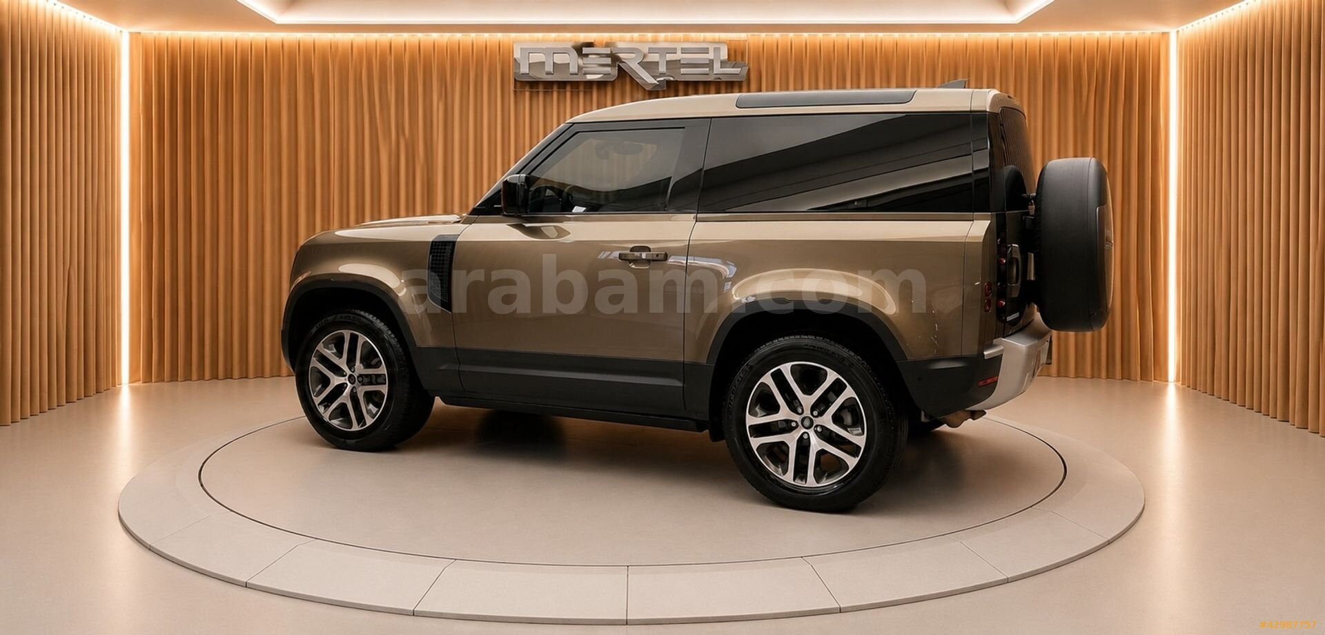 2023 DEFENDER 90+ AIRMATIC,360°,YAN BASAMAK,HAYALET EKRAN 6