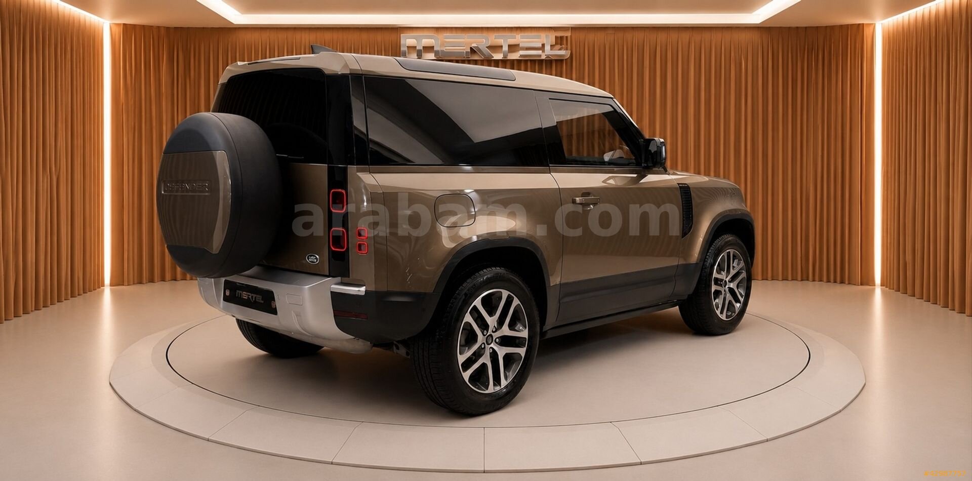 2023 DEFENDER 90+ AIRMATIC,360°,YAN BASAMAK,HAYALET EKRAN 4