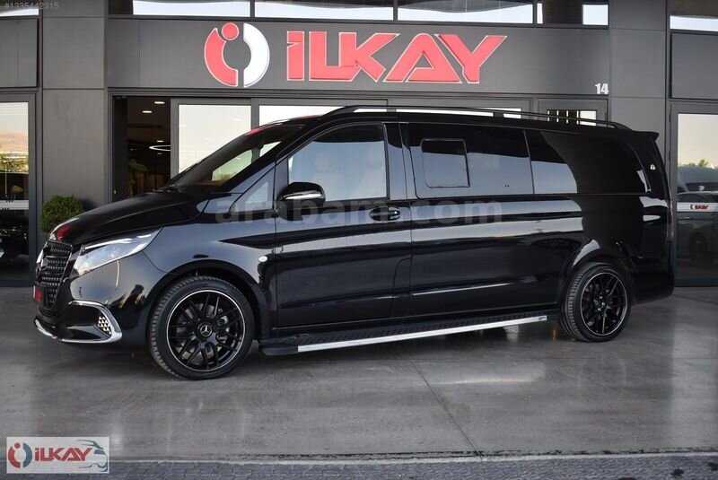 İLKAY'DAN 2025 MERCEDES VİTO VİP YAPILI HATASIZ 7,500 KM'DE