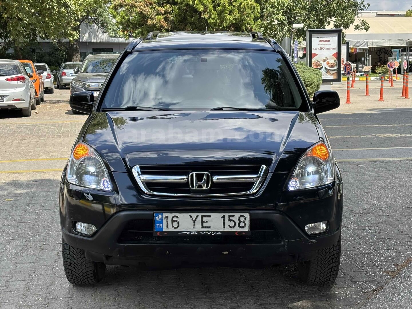 Galeriden Honda CR-V 2.0i LS 2003 Model Bursa 3