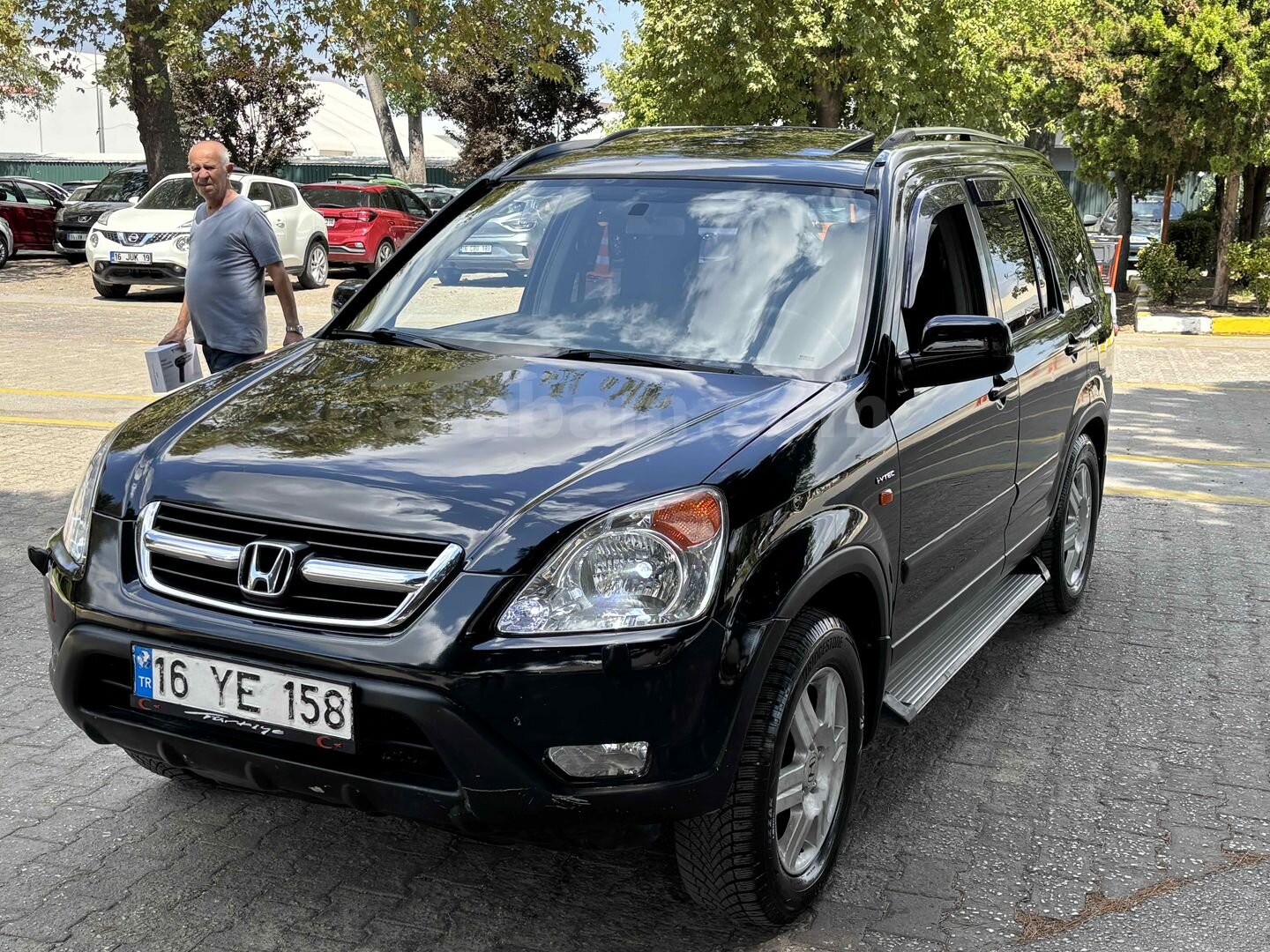 Galeriden Honda CR-V 2.0i LS 2003 Model Bursa 4