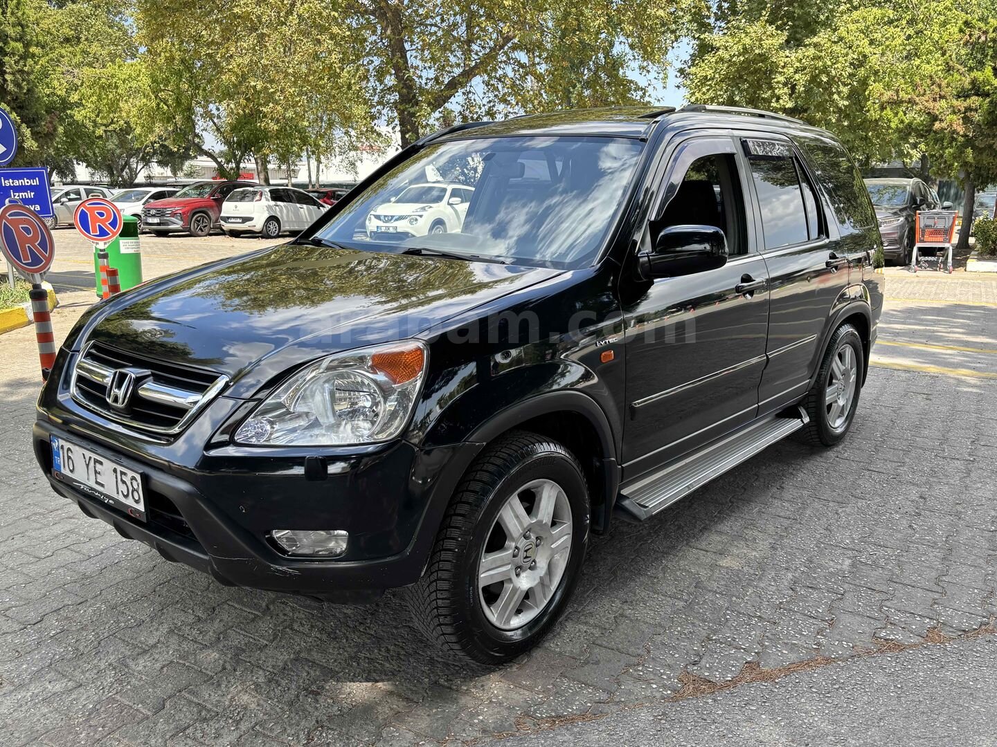 Galeriden Honda CR-V 2.0i LS 2003 Model Bursa 5