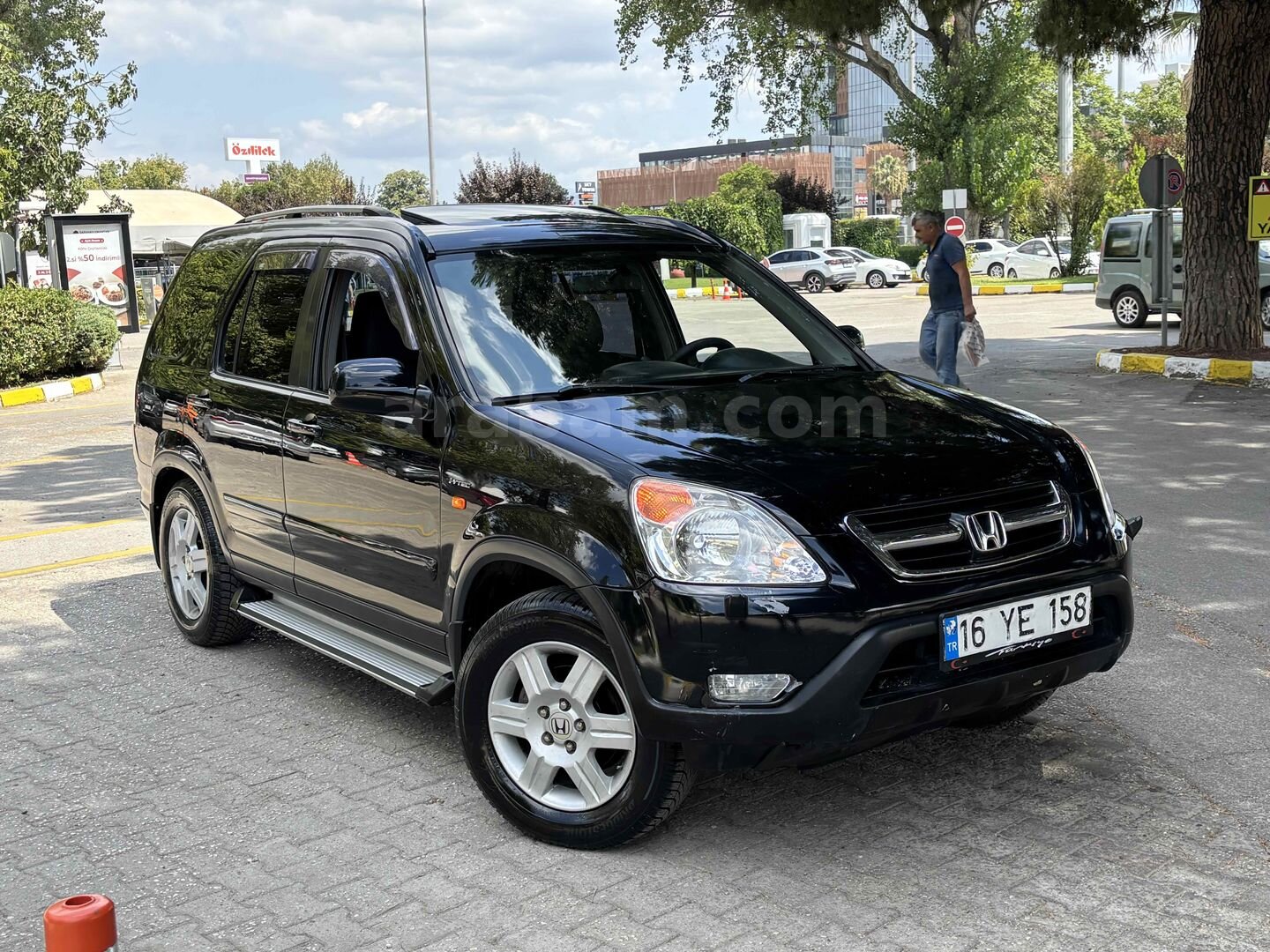 Galeriden Honda CR-V 2.0i LS 2003 Model Bursa 2