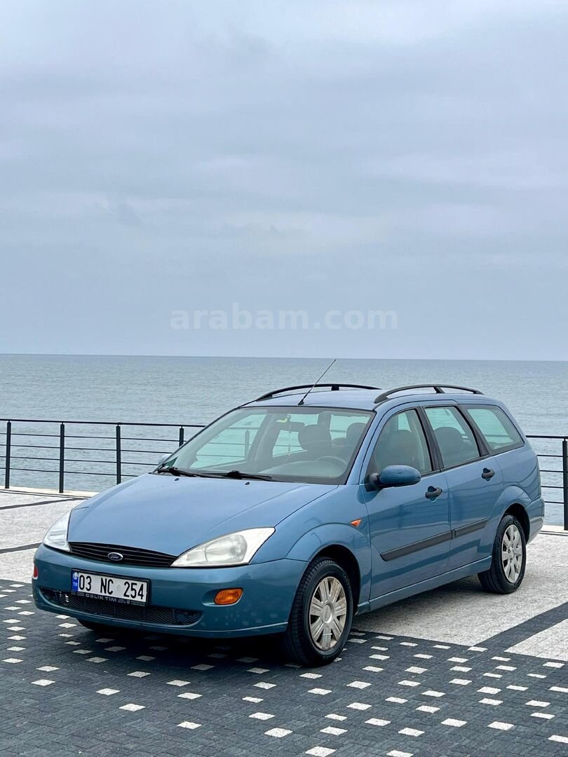 GALERİDEN FORD FOCUS 1.6 AMBİENTE 2000 MODEL ORDU