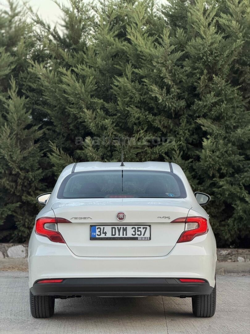 Galeriden Fiat Egea 1.3 Multijet Easy 2021 Model Bursa 6