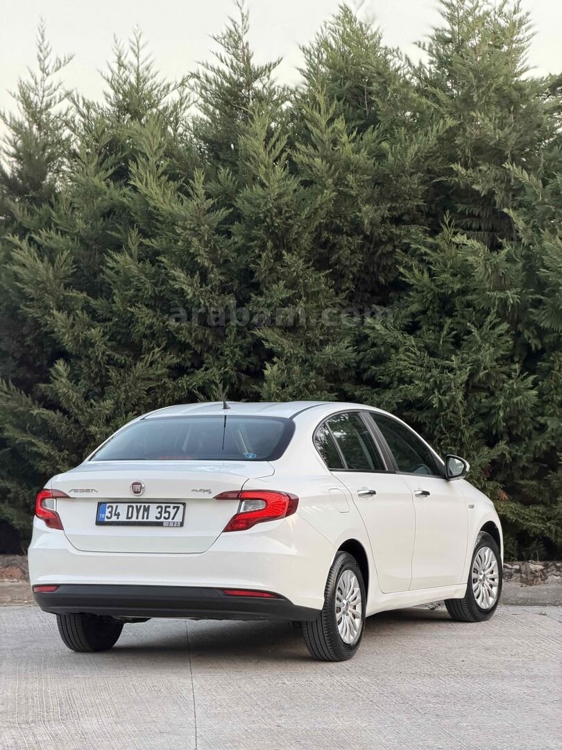 Galeriden Fiat Egea 1.3 Multijet Easy 2021 Model Bursa 7