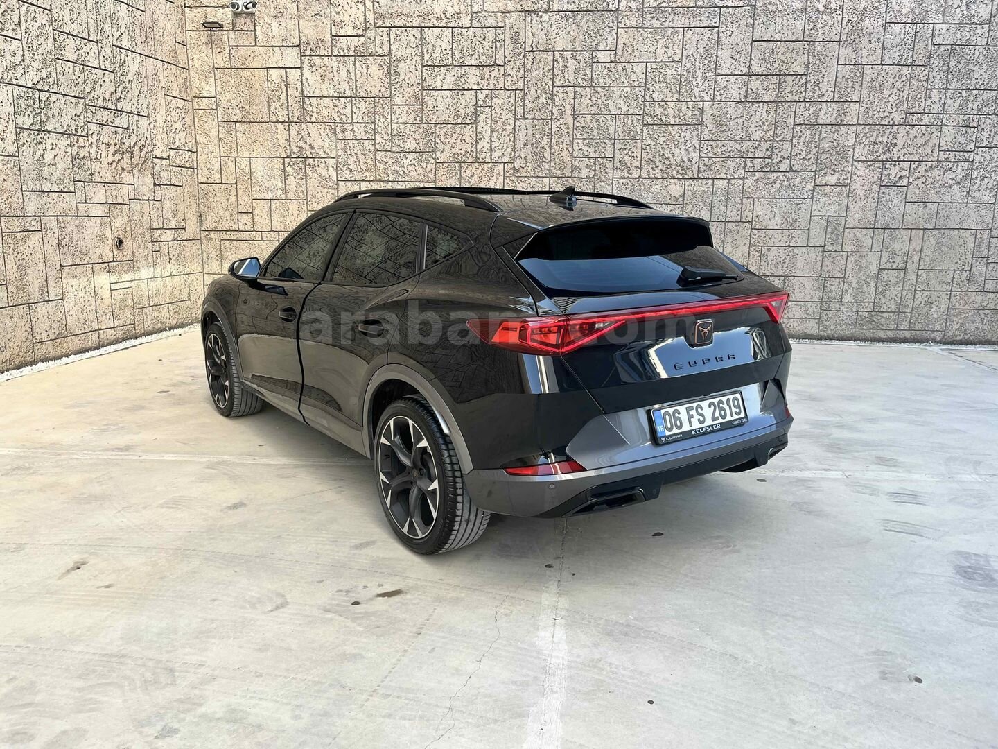 Sahibinden Cupra Formentor 1.5 TSI 2024 Model 6