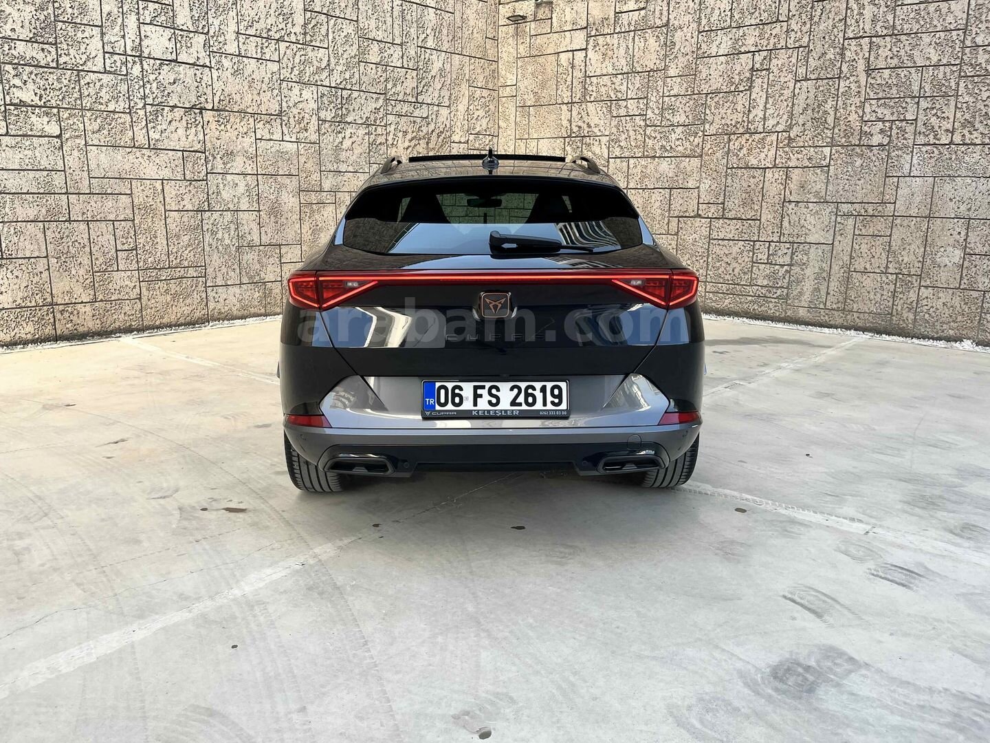Sahibinden Cupra Formentor 1.5 TSI 2024 Model 4