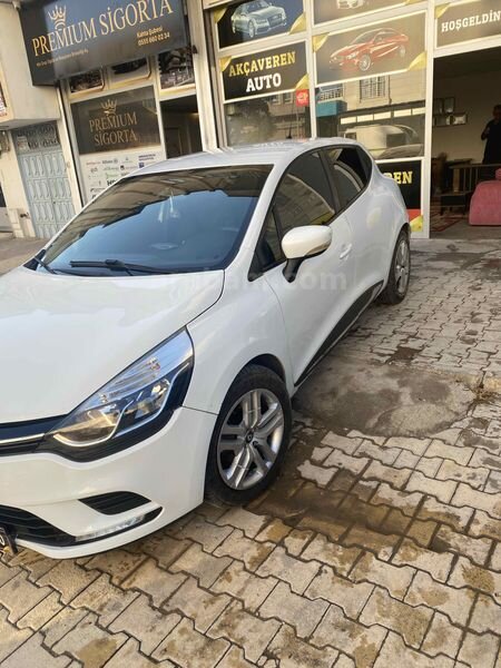 Galeriden Renault Clio 1.5 dCi Joy 2018 Model Adıyaman