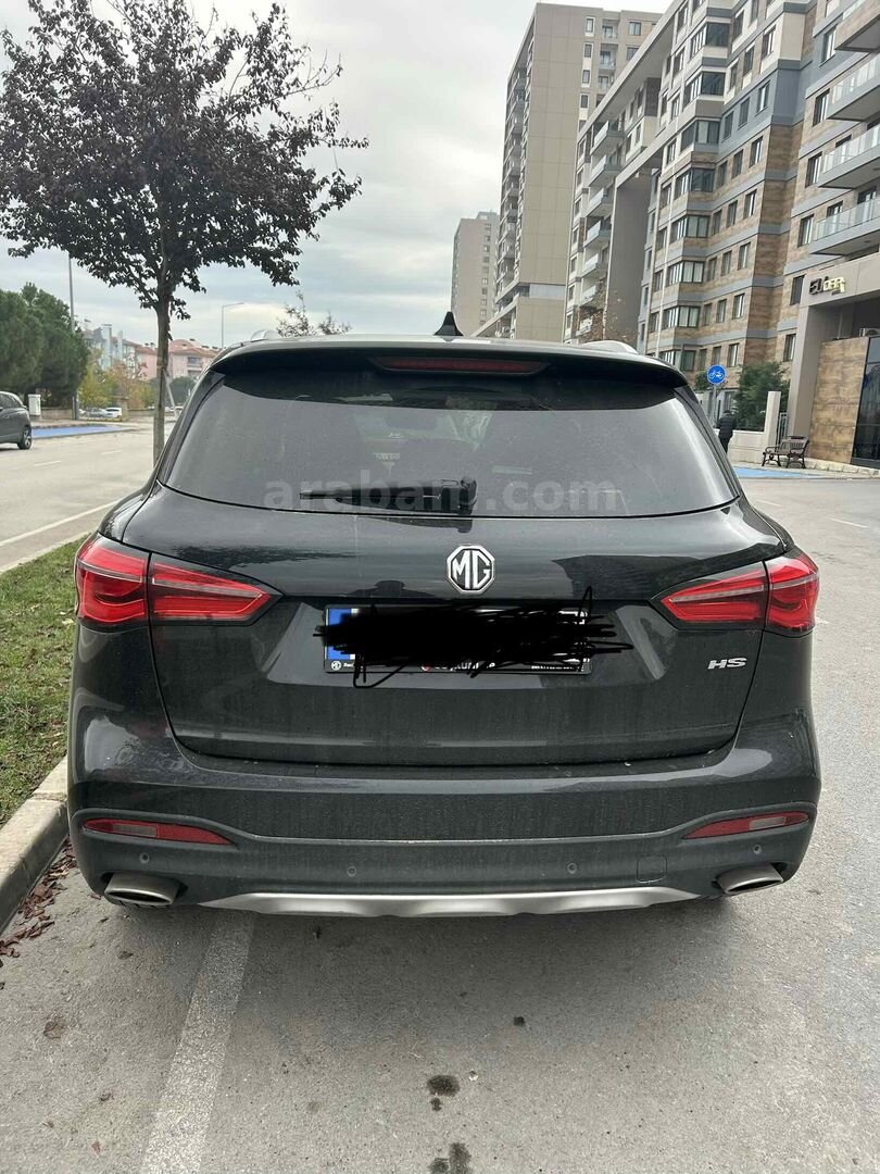 Fırsat!! İlk Sahibinden, trafiğe 2023 çıkışlı, comfort fiyatına luxury, araç değişikliği nedeniyle son şans, MG HS 1.5 T-GDI Luxury 2022 Model 3
