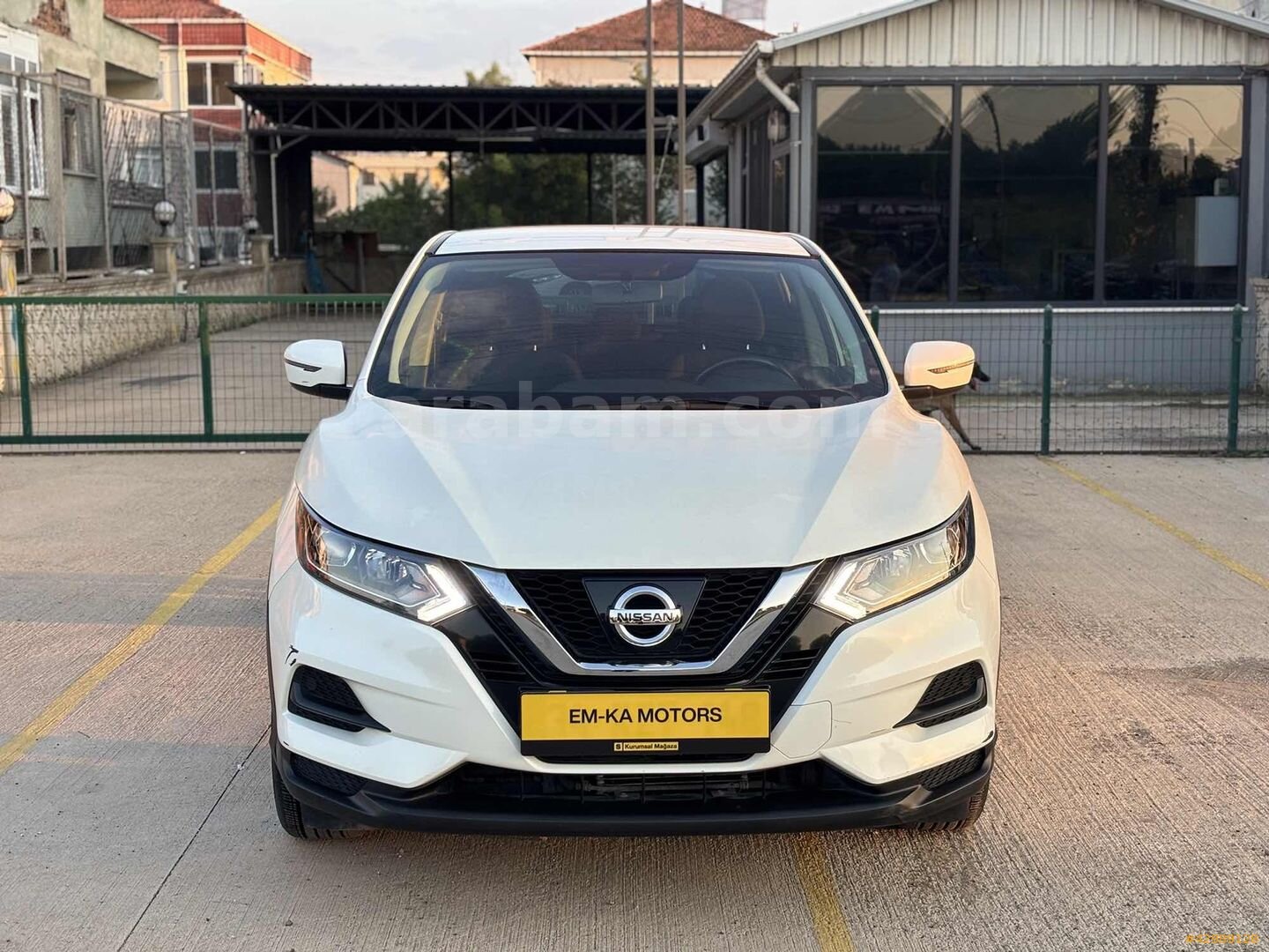 2018 MODEL MAKYAJLI KASA-HATASIZ-QASHQAİ VİSİA - OTOMATİK 1