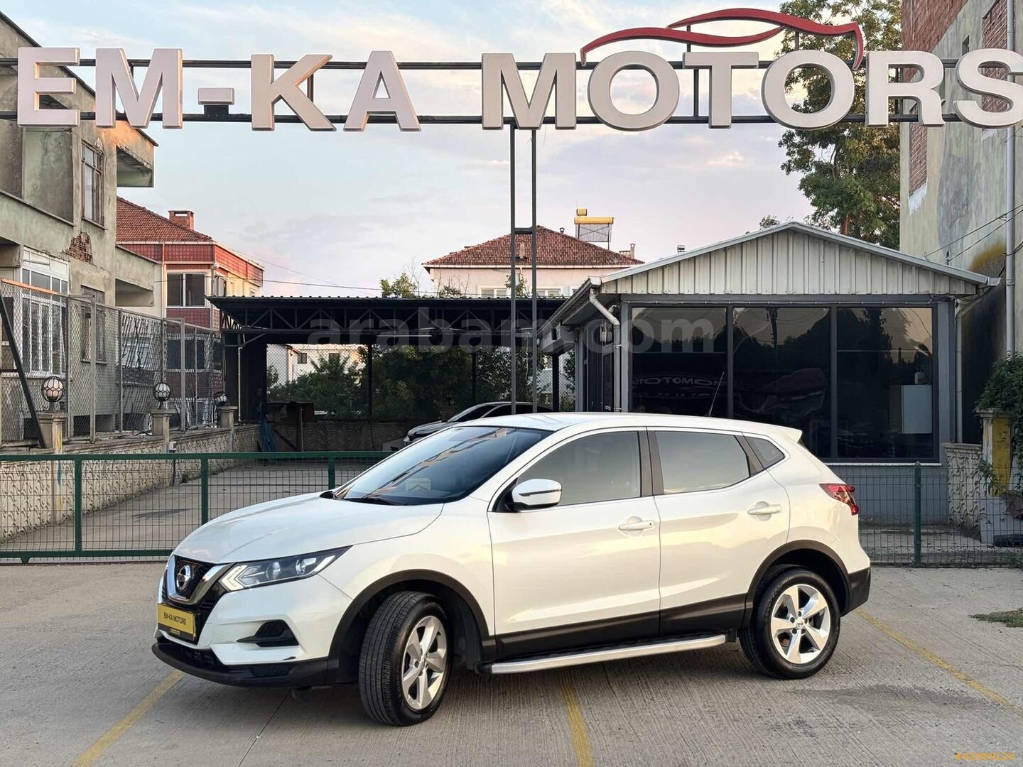 2018 MODEL MAKYAJLI KASA-HATASIZ-QASHQAİ VİSİA - OTOMATİK 7
