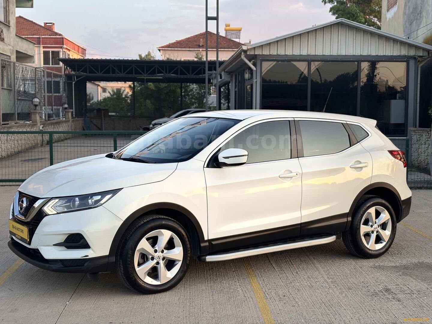 2018 MODEL MAKYAJLI KASA-HATASIZ-QASHQAİ VİSİA - OTOMATİK 6