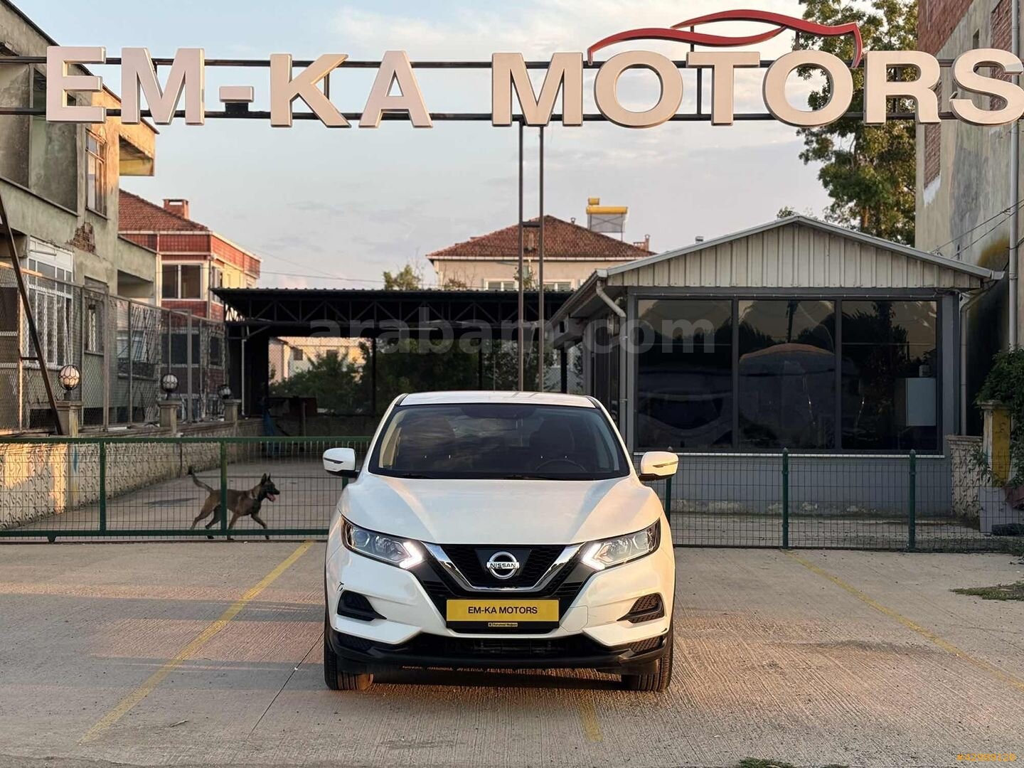 2018 MODEL MAKYAJLI KASA-HATASIZ-QASHQAİ VİSİA - OTOMATİK 5