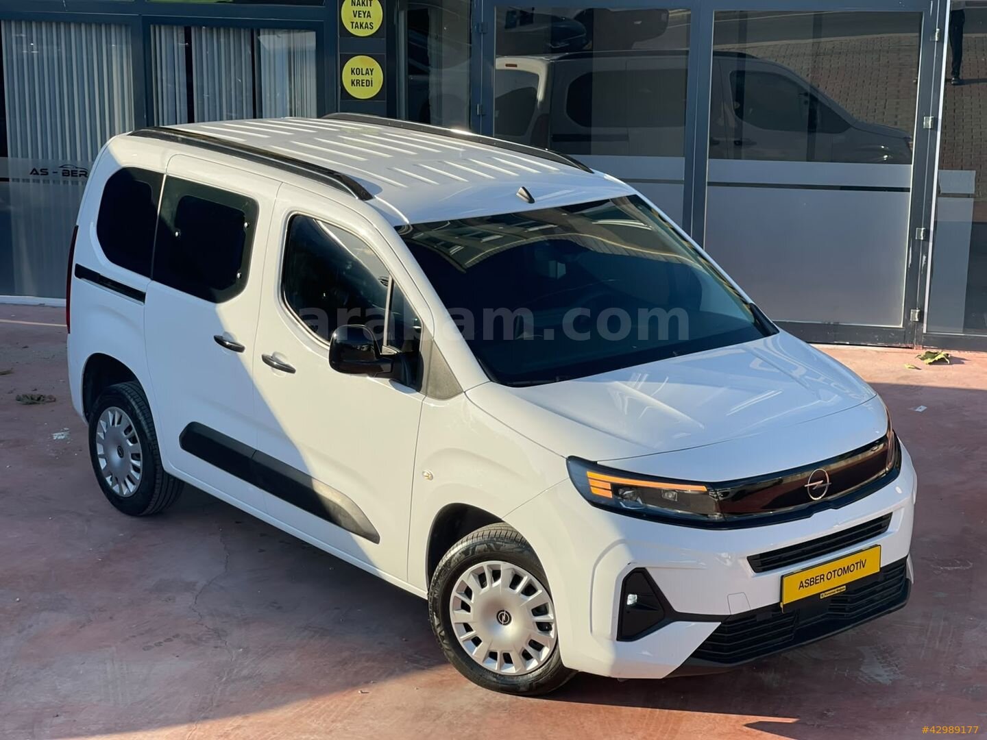 345 BİN PEŞİNAT İLE 2025 OPEL COMBO ESSENTİAL 60.000KM HATASIZ 6