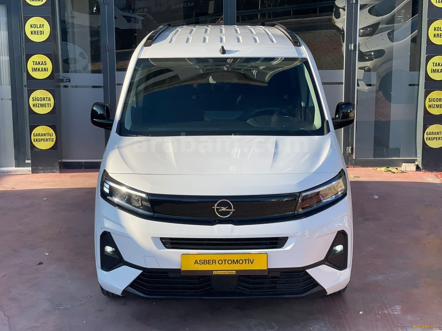 345 BİN PEŞİNAT İLE 2025 OPEL COMBO ESSENTİAL 60.000KM HATASIZ 5