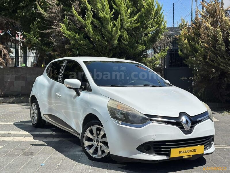 B&A MOTORS"DAN 2014 RENAULT CLİO HB 1.5 DCI JOY EKSTRA DOLU