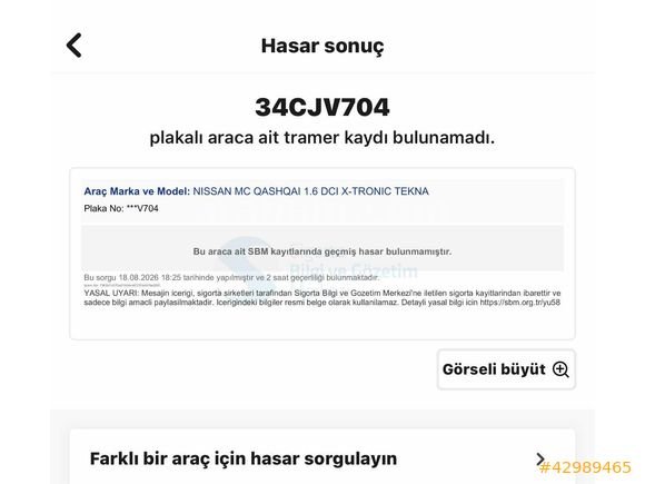 Galeriden Nissan Qashqai 1.6 dCi Tekna Plus 2018 Model İstanbul