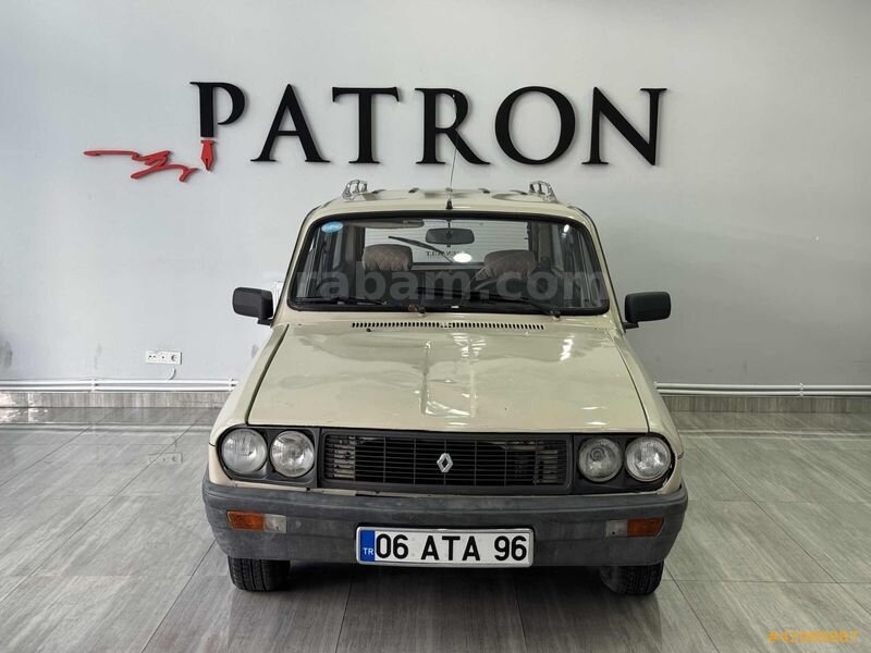 PATRON OTOMOTİV'DEN 06 ATA 96 ÖZEL PLAKA RENAULT TOROS