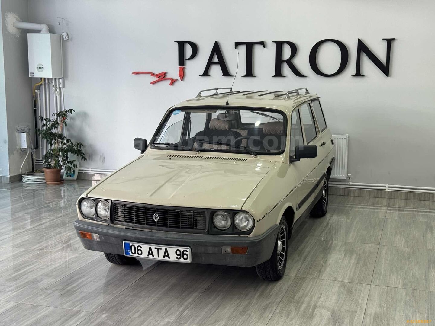 PATRON OTOMOTİV'DEN 06 ATA 96 ÖZEL PLAKA RENAULT TOROS 6