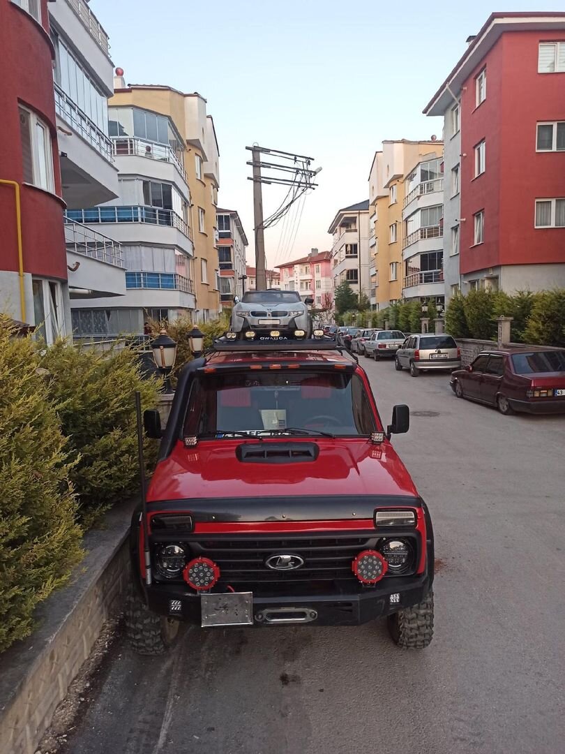 Sahibinden Lada Niva 1.6 1993 Model Kütahya 3