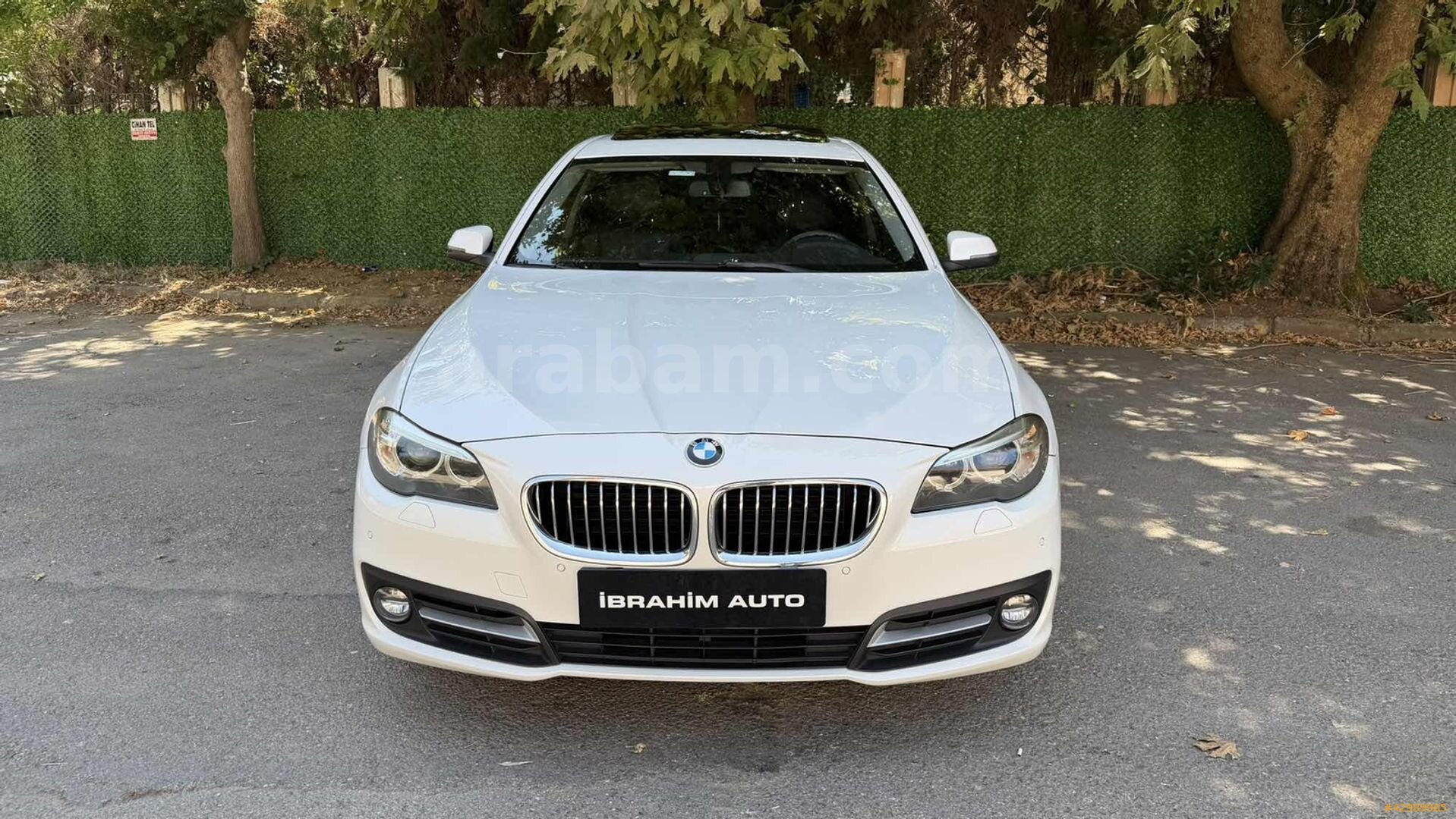 İBRAHİM AUTO'DAN EKSTRALI 2015 BMW 520İ DEĞİŞENSİZ-BOYASIZ