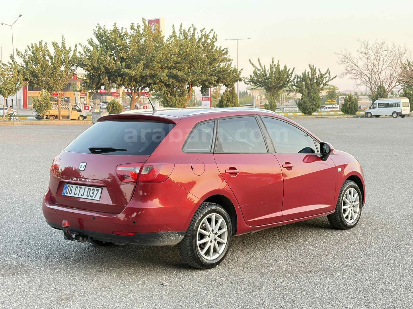 Seat Ibiza 1.2 TSI Sport Tourer Style 2012 Düşük km 6