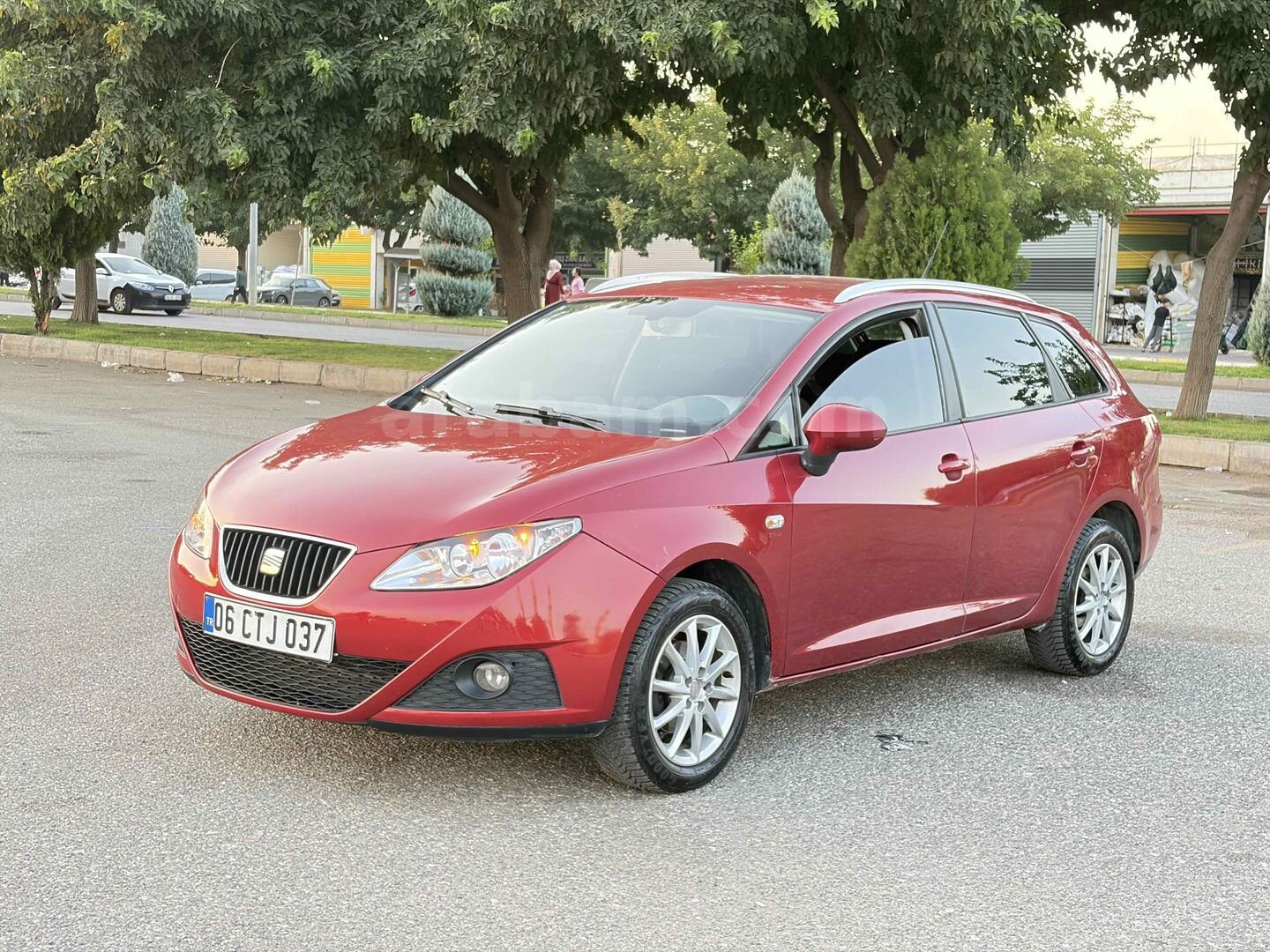 Seat Ibiza 1.2 TSI Sport Tourer Style 2012 Düşük km 2